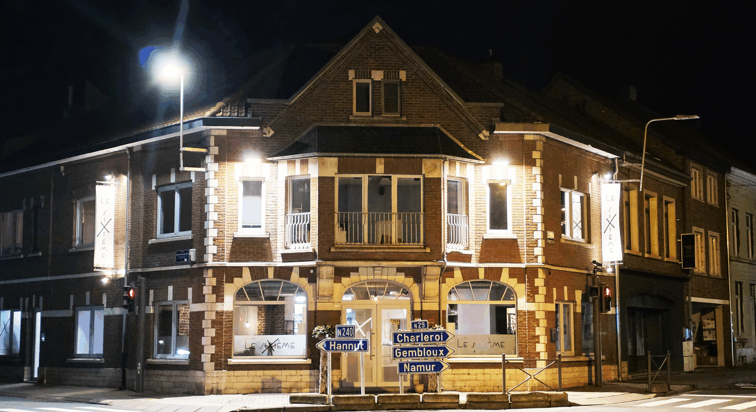 Le Sixième - Restaurant Bistronomique - Jodoigne
